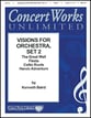 Visions for Orchestra No. 2 Orchestra sheet music cover